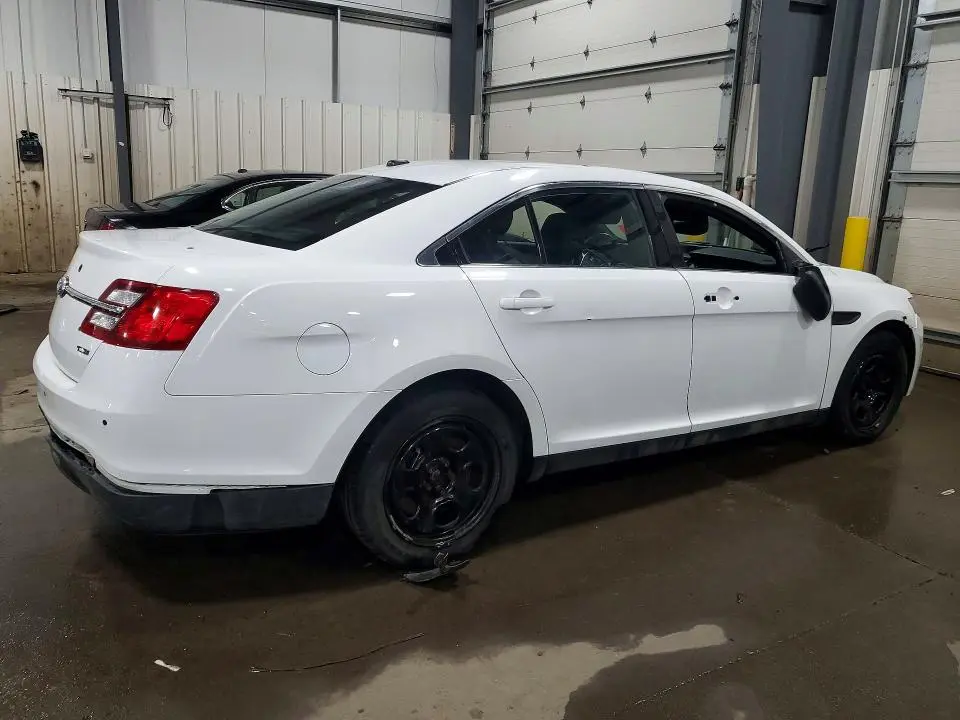 2013 FORD TAURUS POLICE INTERCEPTOR  