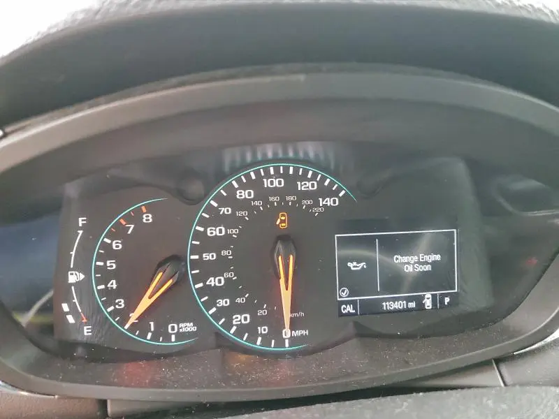 2019 CHEVROLET TRAX 1LT  