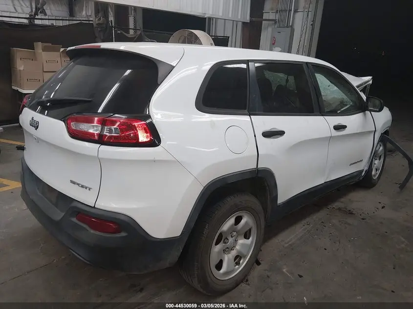 2016 JEEP CHEROKEE SPORT