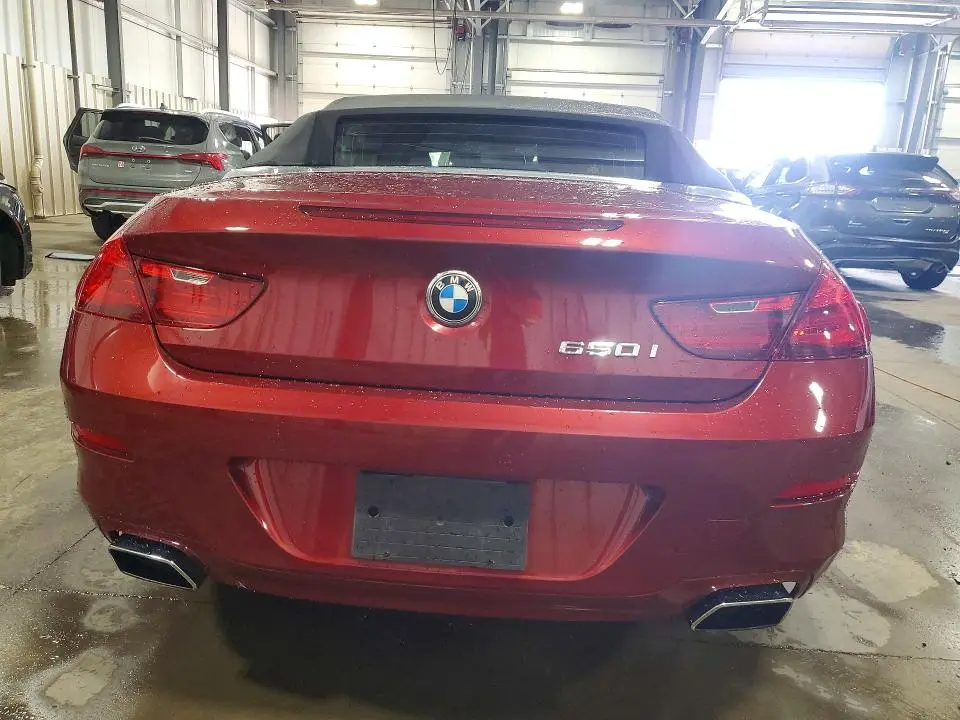 2012 BMW 650 XI  