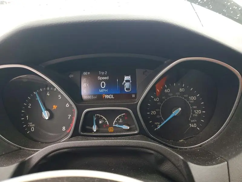 2016 FORD FOCUS SE  