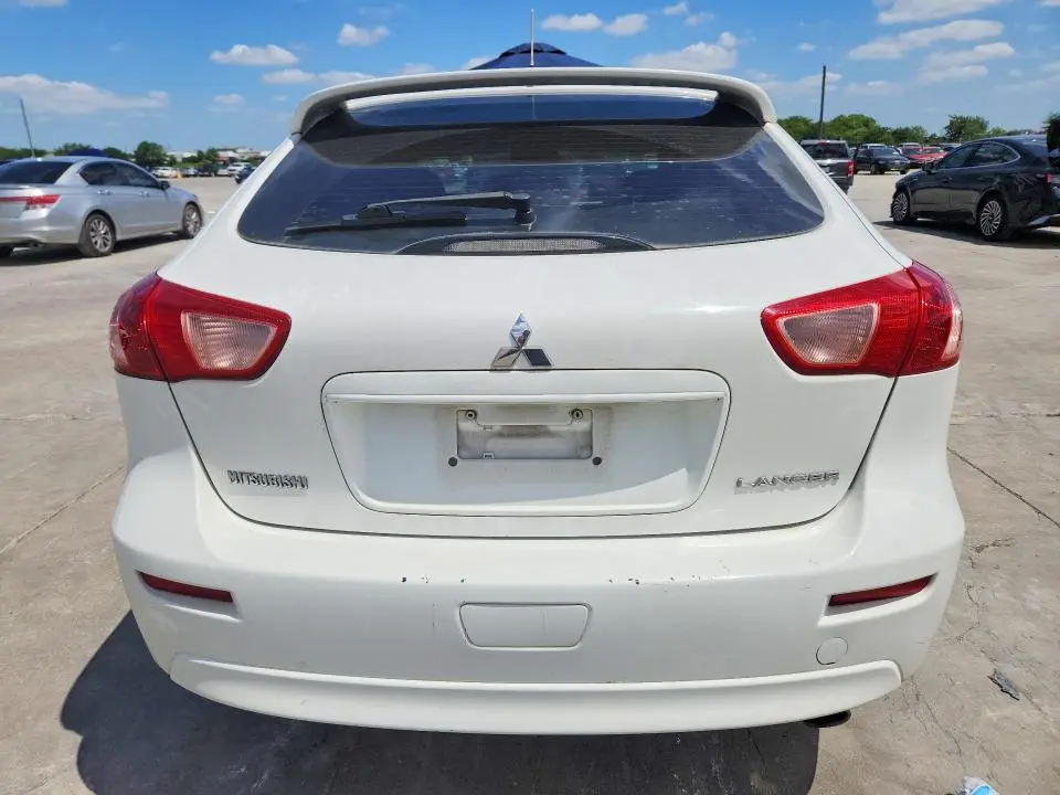 2010 MITSUBISHI LANCER GTS  