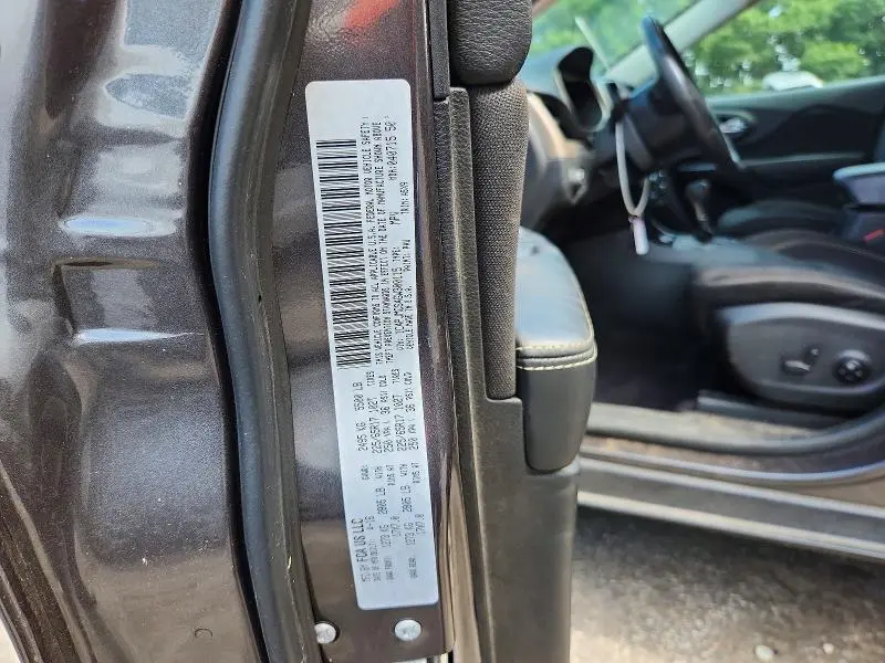 2016 JEEP CHEROKEE LATITUDE  