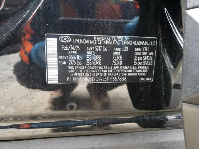 2023 HYUNDAI SANTA FE SEL  