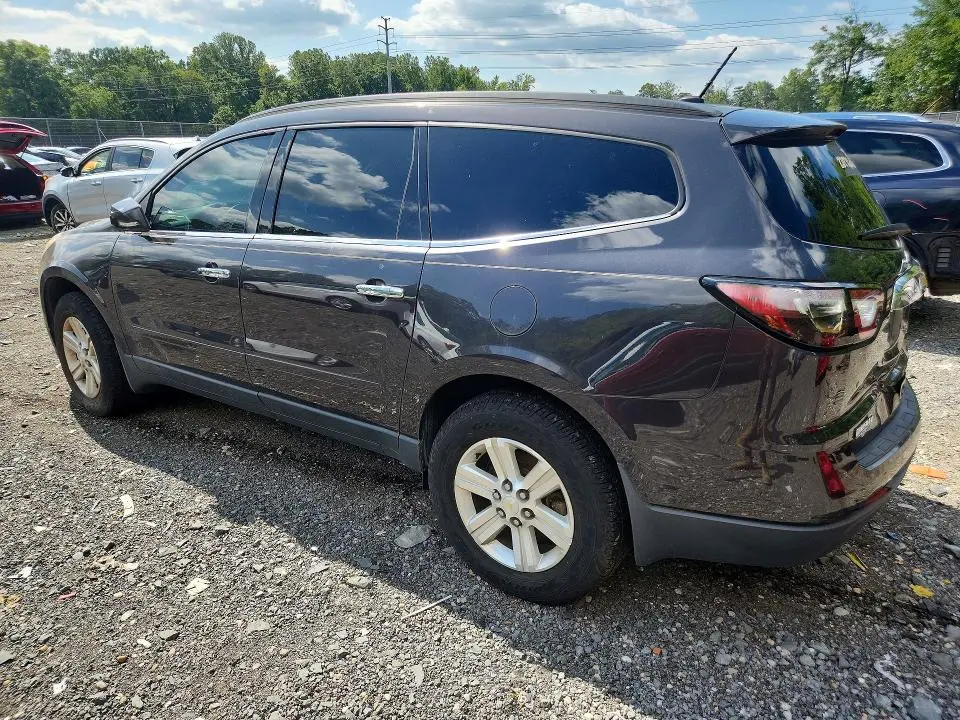 2014 CHEVROLET TRAVERSE LT  