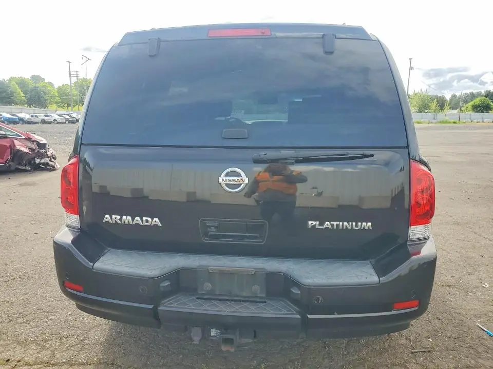 2010 NISSAN ARMADA PLATINUM  