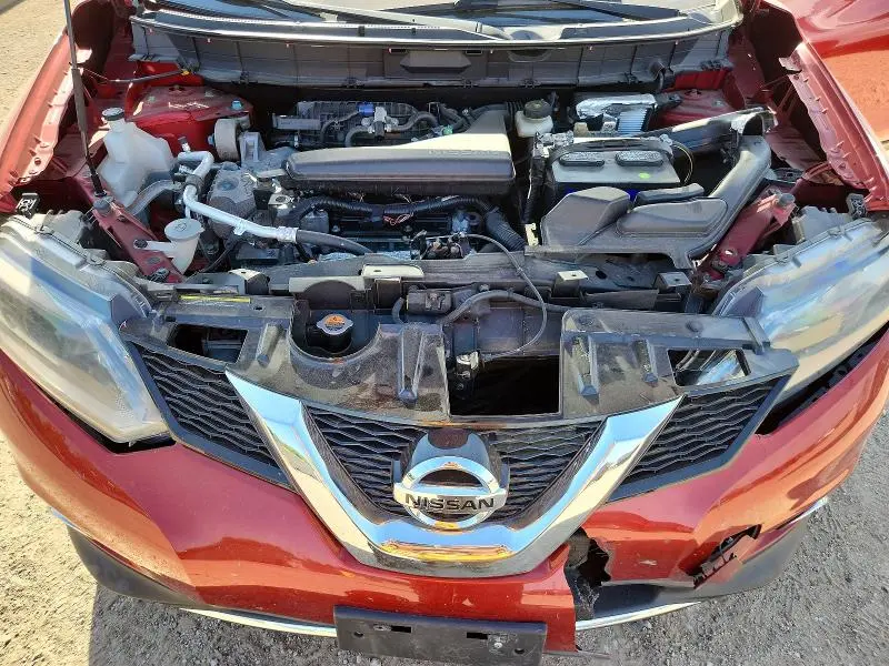 2015 NISSAN ROGUE S  