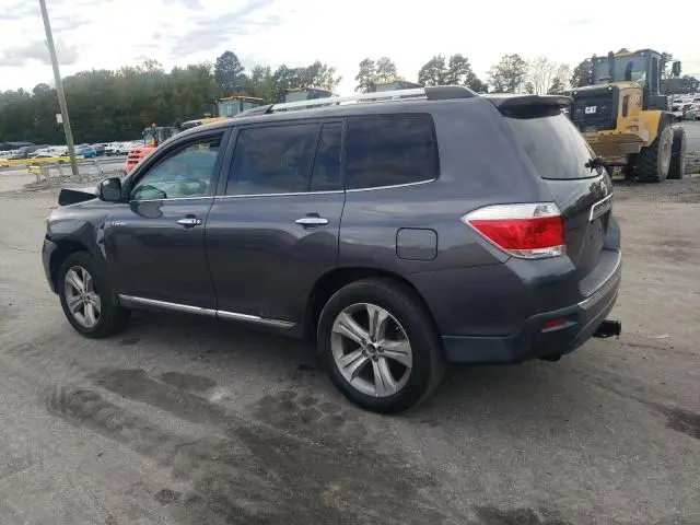 2012 TOYOTA HIGHLANDER LIMITED  