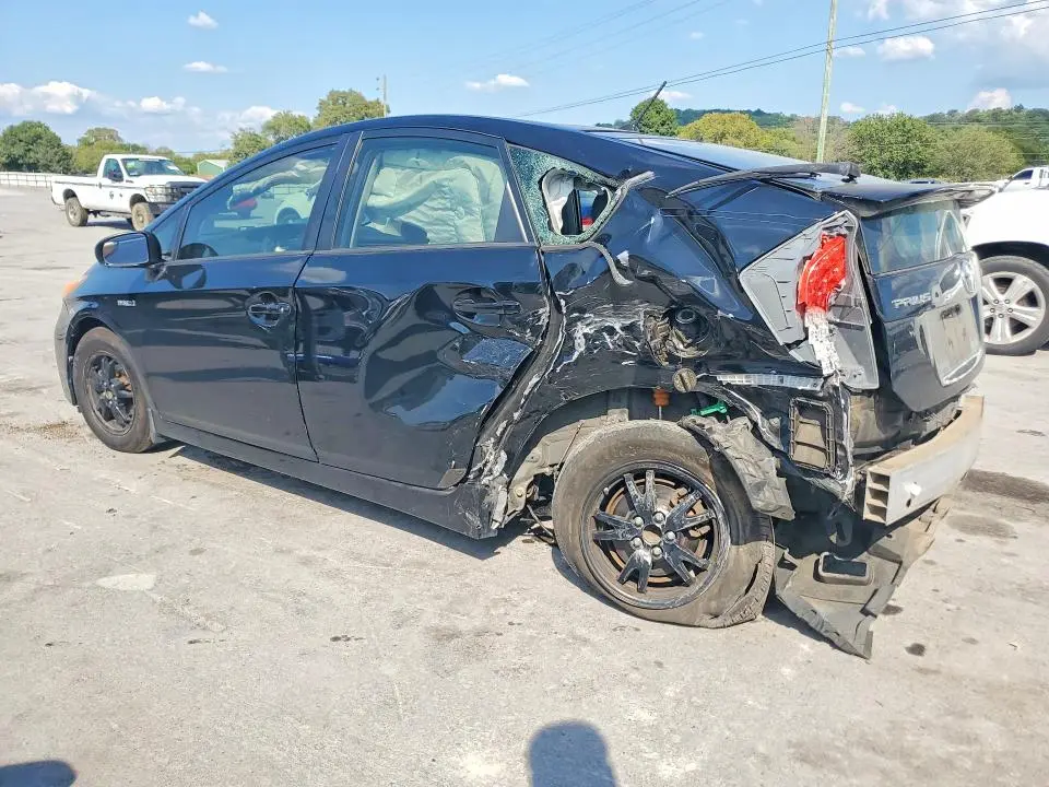 2012 TOYOTA PRIUS TWO  