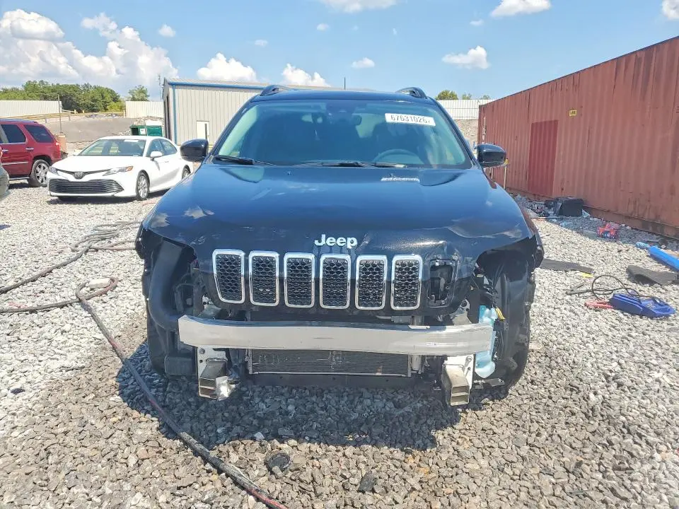 2022 JEEP CHEROKEE LATITUDE LUX  