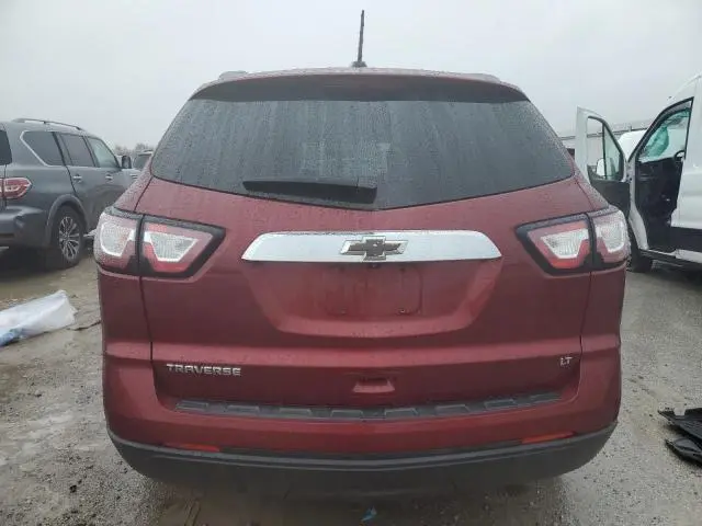 2017 CHEVROLET TRAVERSE LT  