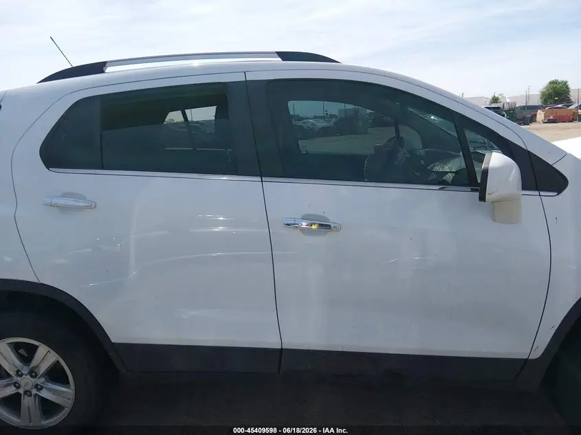 2019 CHEVROLET TRAX LT