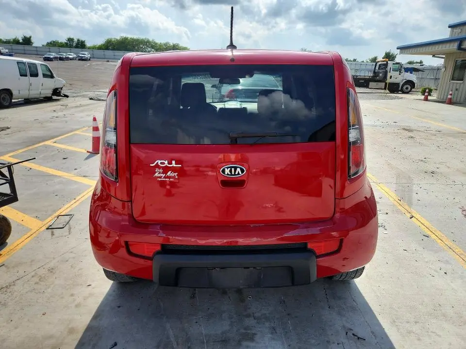 2010 KIA SOUL   
