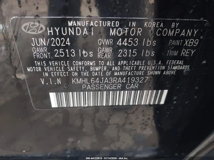 2024 HYUNDAI SONATA SEL