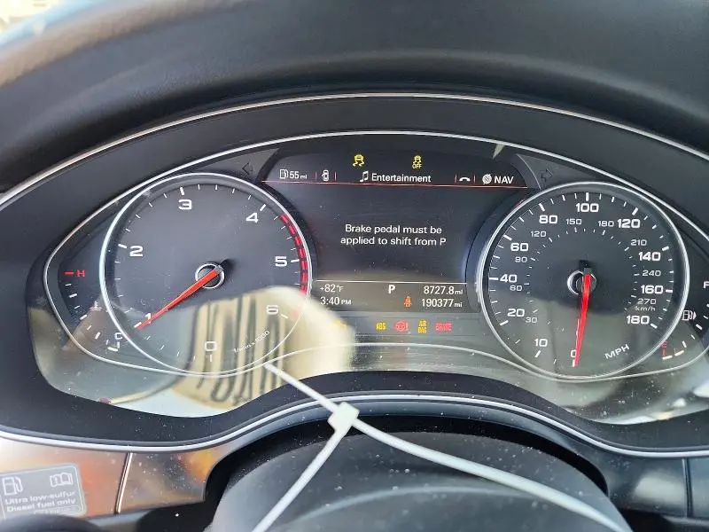 2014 AUDI A6 PRESTIGE  