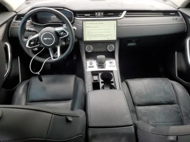 2021 JAGUAR F-PACE S  