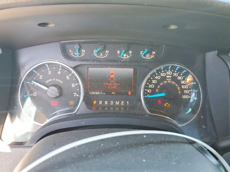 2013 FORD F150 SUPERCREW  