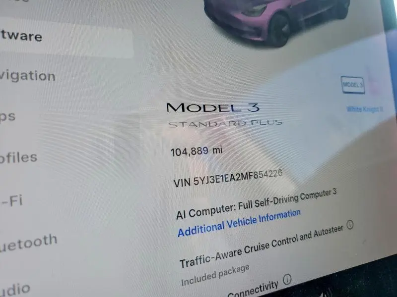 2021 TESLA MODEL 3   