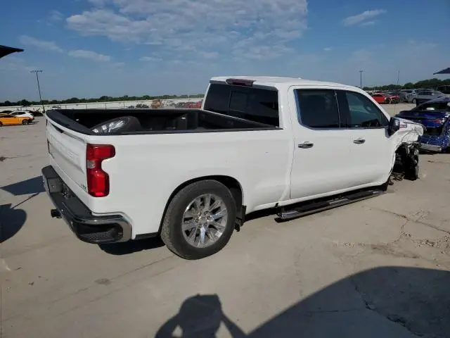 2021 CHEVROLET SILVERADO K1500 LTZ  