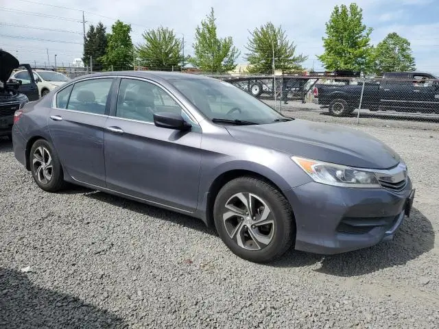 2016 HONDA ACCORD LX  