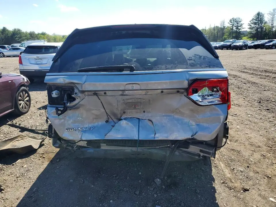 2019 HONDA ODYSSEY EXL  