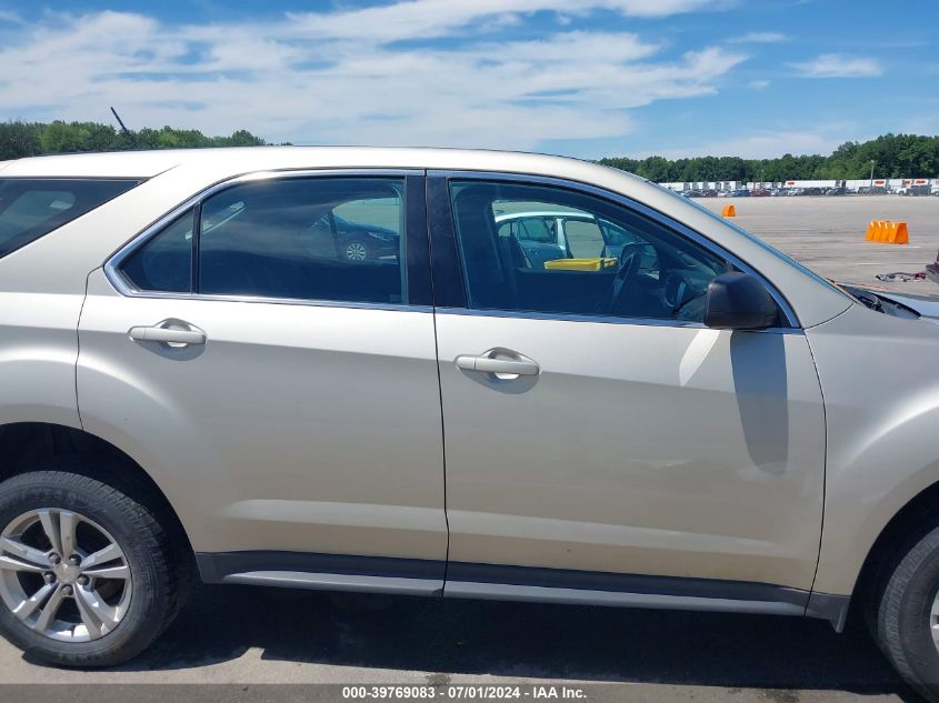 2016 CHEVROLET EQUINOX LS