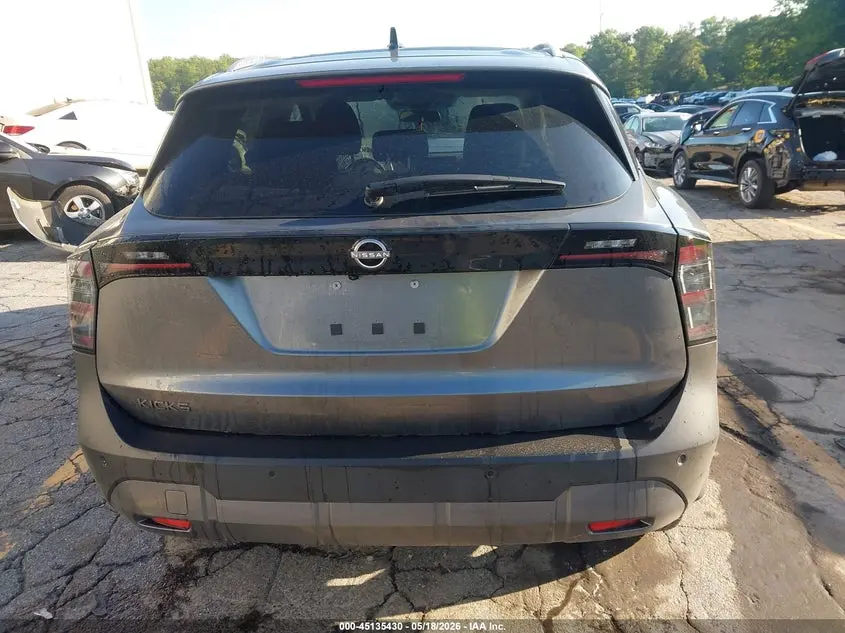 2026 NISSAN KICKS SV