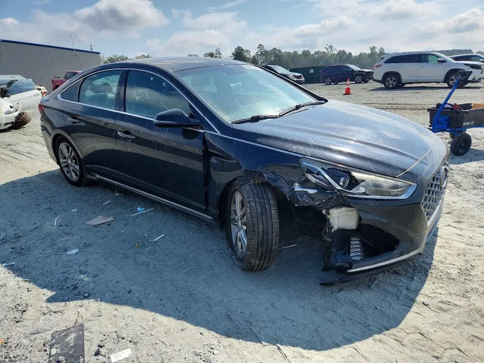 2018 HYUNDAI SONATA SPORT  