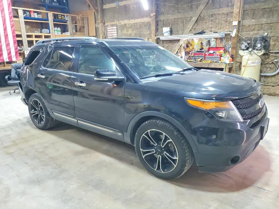2013 FORD EXPLORER SPORT  