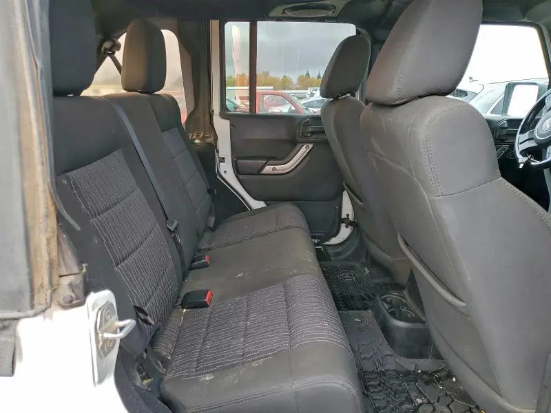 2011 JEEP WRANGLER UNLIMITED RUBICON  