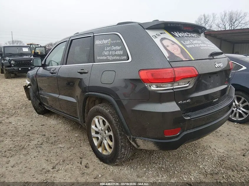 2016 JEEP GRAND CHEROKEE LAREDO