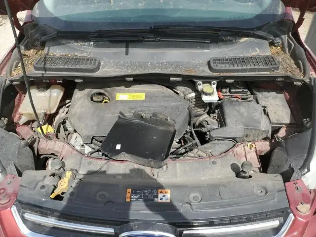 2016 FORD ESCAPE TITANIUM  