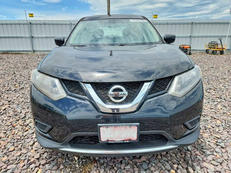 2016 NISSAN ROGUE S  