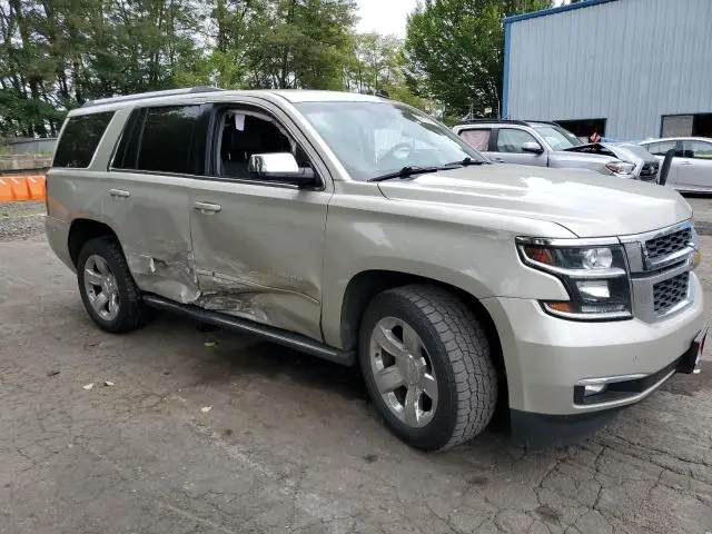 2015 CHEVROLET TAHOE K1500 LTZ  
