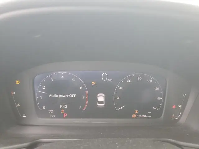 2024 HONDA ACCORD EX  