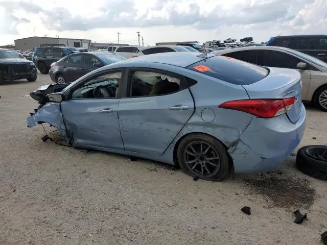 2013 HYUNDAI ELANTRA GLS  