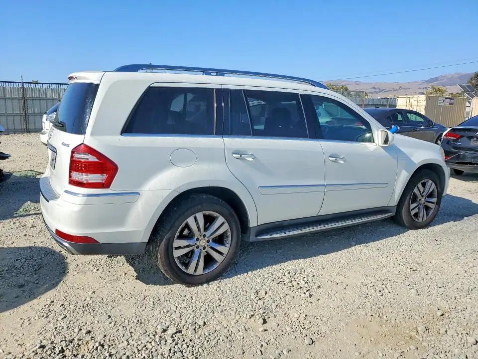 2010 MERCEDES-BENZ GL 450 4MATIC  