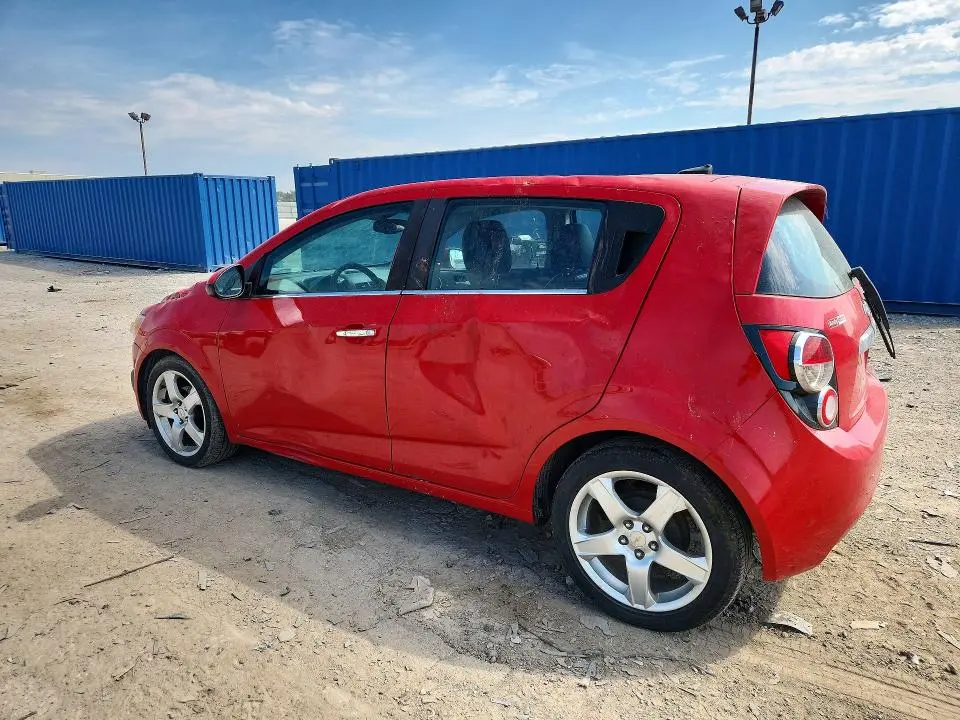 2012 CHEVROLET SONIC LTZ  