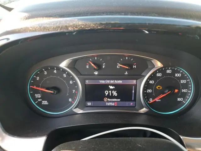 2021 CHEVROLET TRAVERSE RS  