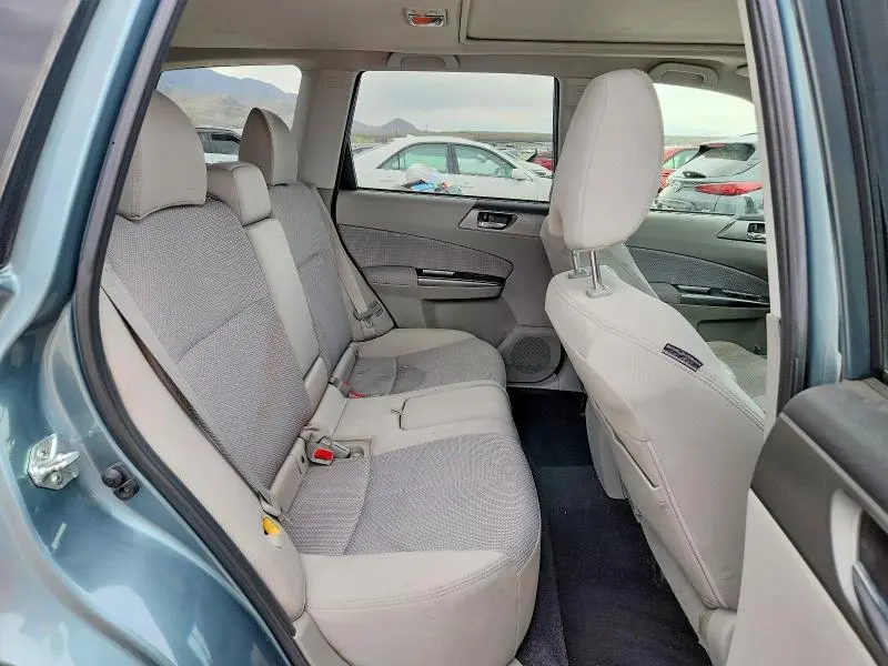 2012 SUBARU FORESTER 2.5X PREMIUM  