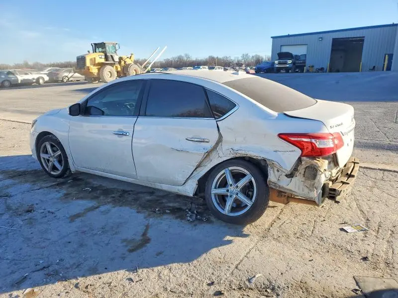 2019 NISSAN SENTRA SV  