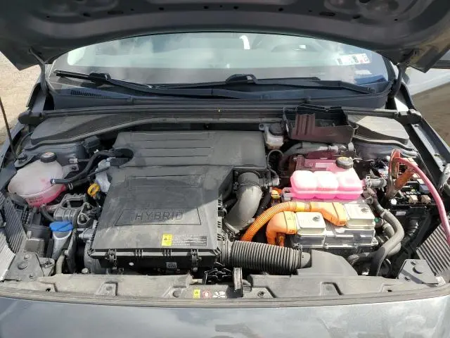 2022 HYUNDAI IONIQ BLUE  