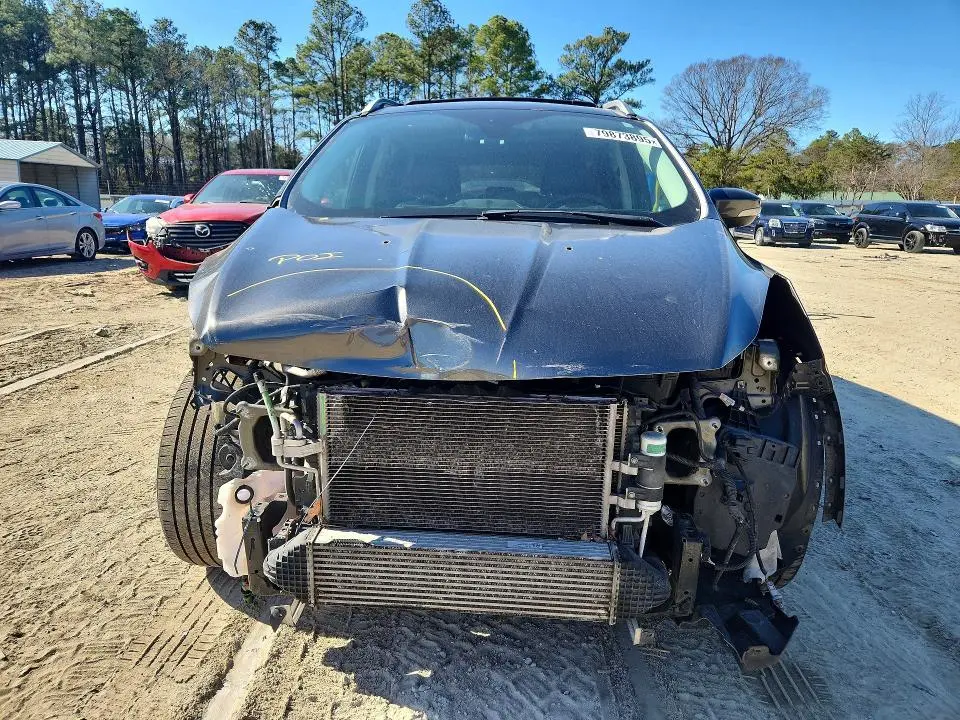 2015 FORD ESCAPE TITANIUM  