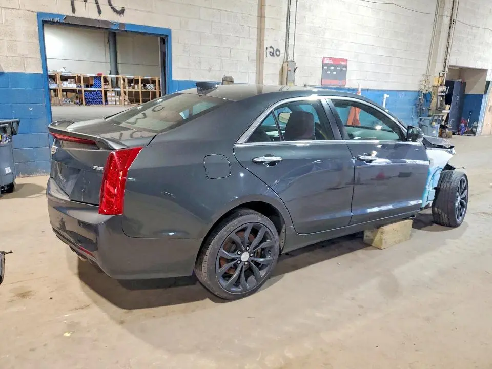 2017 CADILLAC ATS PREMIUM LUXURY  