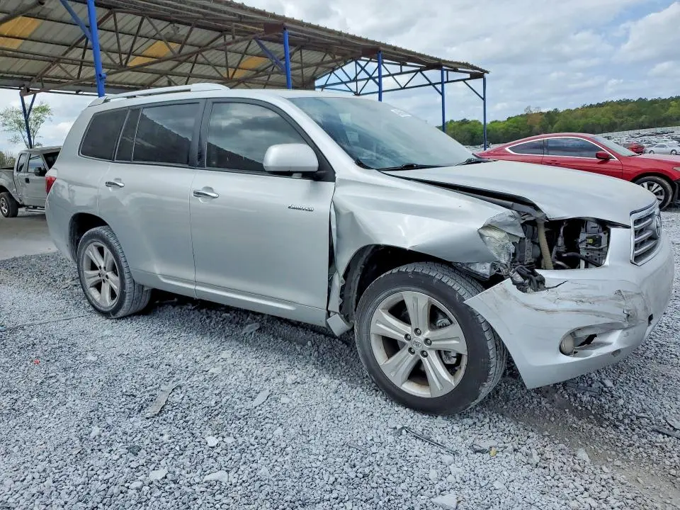 2010 TOYOTA HIGHLANDER LIMITED  