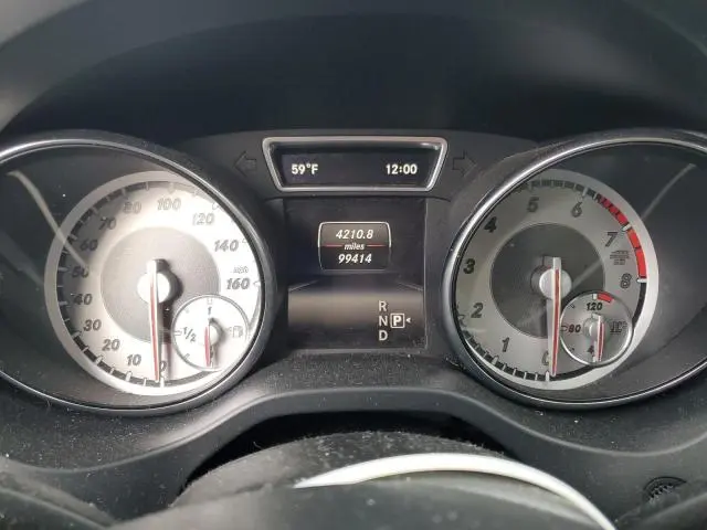 2014 MERCEDES-BENZ CLA 250  