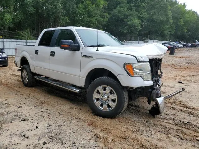 2011 FORD F150 SUPERCREW  