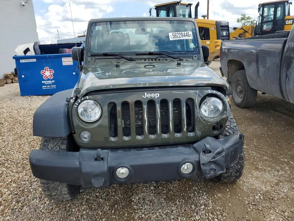 2015 JEEP WRANGLER SPORT  