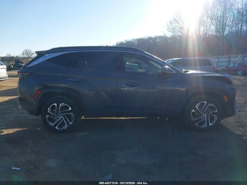 2025 HYUNDAI TUCSON LIMITED