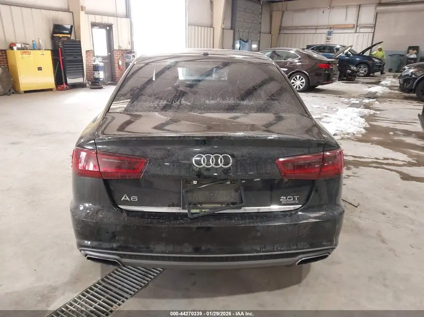 2016 AUDI A6 2.0T PREMIUM PLUS